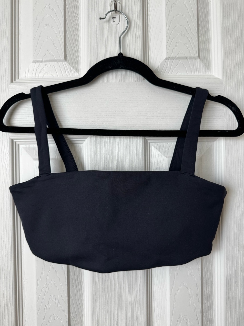 Vuori Black bralette Sports Bra